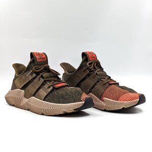 Adidas Men Prosphere Trace Olive Green Lace Sneakers size 13